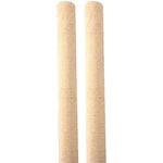 Newman and Cole Wooden Broom Handle Stick Wood Broomstick/Wooden Pole for Floor Mop Handle Brush Broom - 4ft (120cm) x 1 1/8" (28-29mm) Handles - Pack of 2