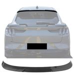 285 Motorsport Roof Spoiler Compatible with 2021-2024 Ford Mustang MACH E Gloss Black - ABS, Specific Fitment