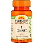 Sundown Naturals Vitamin B Complex,