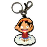 One Piece Monkey D. Luffy keychain Original & Licensed includes