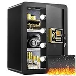 YITAHOME 2.5 Cu ft Fireproof Safe, 