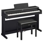 Yamaha Ydp165 Arius Series Digital Console Piano With Bench, Black - 88