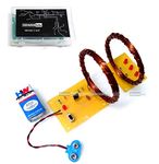 Insignia Labs Wireless Power Transfer/Transmission Diy Kit [Need Soldering] - School College Electronic Project