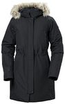 Helly Hansen Women's Senja Parka, 990 Black, Medium, 990 Black, Medium