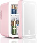 CUTIEWORLD Skincare Fridge With Dim