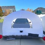 WARSUN 19X8.5X5.5Ft Inflatable Car 