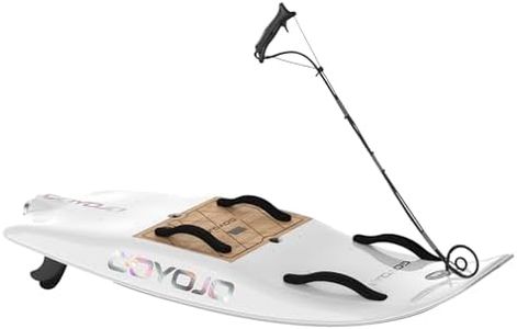 GOYOJO High Performance Electric Surfboard Max 18kW, Up to 55km/h Jet Surfboard with 40-60min Runtime, Powerful Motorized Water Board for Lake & Ocean
