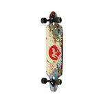 Rayne Longboards 2022 Flight 38'' Drop-Through Cruising & Carving Longboard Complete, Multicolored