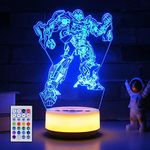 SHINECLOUD Robot Night Light Atmosp