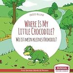 Where Is My Little Crocodile? - Wo 