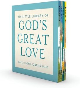 My Little Library of God’s Great Love: Loved, Found, Near, Known (The Story of God’s Great Love)