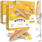 Nonni's Limone Biscotti, 6.88 Ounce (Pack of 3) by "Nonni's Limone Biscotti, 6.88 Ounce (Pack of 3)"