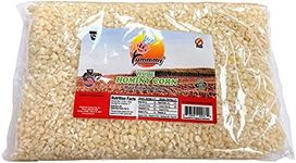 Yummmy White Hominy Corn 56 oz, Kosher certified, 100% Natural Maiz trillado blanco, Premium