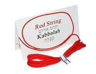 7 pcs Red String Bracelet - Original Kabbalah Against Evil Eye Protection from Rachel's Tomb in Israel + Ben Porat Prayer + certificate of blessing + wearing instruction