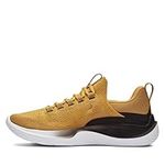 Under Armour Mens Flow DynamM Running Shoes Yellow 10.5 (45.5)