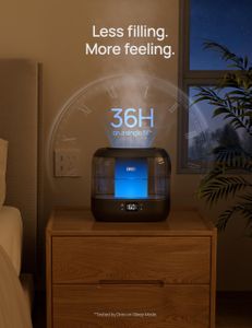 Dreo 4L Smart Humidifier – Alexa Compatible, Quiet Cool Mist