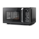 TOSHIBA 26Liter 6-in-1 Air Fry Microwave Combo With Origin Inverter, Chef Defrost, Convection, Combi, Grill, 10 Power Levels, 10 Auto Menus, 900W Microwave,1000W Grill, Black, MW3-AC26SFI(BK)