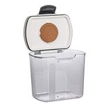 Progressive International Progressive Brown Sugar Container, Clear bread storage, 1 Piece