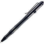 SMOOTHERPRO Bolt Action Pen Compatible with Pilot G2 Refill Durable Stainless Steel Clip for EDC Use Signature in Office School Color Black (TG205)