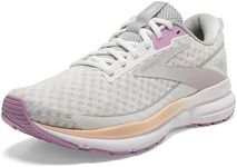 Brooks Women s Trace 3 Neutral Running Shoe - White/Orchid/Apricot - 9 Medium