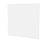 Clear Acrylic Plexiglass Sheet - 1/