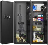 43.3" Tall Fireproof Wall Safes Between the Studs 16" Centers, Combination Lock in Wall Safe with Removable Shelf, Hidden Safe for Valuables Jewelry Money Certificate