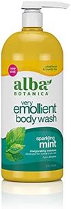 Alba Botanica - Very Emollient Bath & Shower Gel Sparkling Mint - 32 fl. oz.