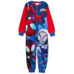 Marvel Spidey and His Amazing Friends Fleece Onesie 4-5 Years Red