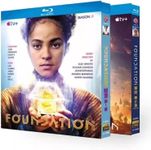 Foundation Season 1-2 (2023)-Brand New Boxed Blu-ray HD TV series 4 Discs