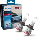 Philips Ultinon Pro9200 LED car headlight bulb (HB3/HB4), +400%, 5.800K, set of 2