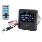 Marine Radio Bluetooth Marine Stereo Receivers Ship/Yacht Parts 5in Bluetooth MP5 Player Car Stereo Receiver FM AM Radio Waterproof Handsfree Calls for Marine Yachts RV Trucks