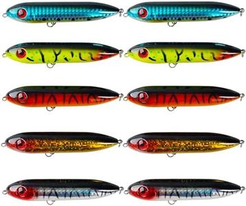 Catfish Float Rigs Rattling Line Float Lure Demon Dragon Style Peg Catfishing Tackle Lure Float Popper Lure Chunky Catfishing Rigs Catfish Bait for Santee Rig Fishing 5/10pcs (10PCS)