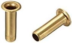 uxcell Hollow Rivet,3mm x 10mm Thro