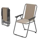 Amopatio Folding Patio Chairs Set o