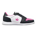 Brunswick Lady Fanatic Womens Bowling Shoes (Black/Pink, US Footwear Size System, Adult, Women, Numeric, Medium, 8.5)