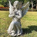 Handsider Praying Angel Garden Stat