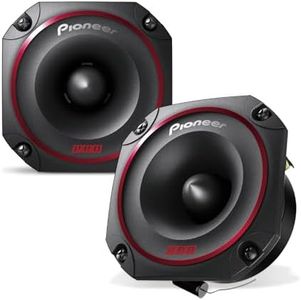 Pioneer TS-B351PRO, Car Audio Speakers, Full Range, Clear Sound Quality, Easy Installation and Enhanced Bass Response, 3-1/2” speakers