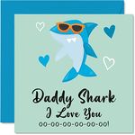 Daddy Birthday Card - Daddy Shark -