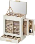 SONGMICS Jewelry Box, 5-Layer Jewel