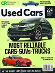 Consumer Reports Used Cars Magazine - April 2022 - Most Reliable Cars SUVs Trucks