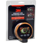 3M 39073 Headlight Lens Restoration Kit to Restore Dull/Faded/Discoloured Headlights