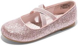 DREAM PAIRS Girl's Ballet Flat Kids