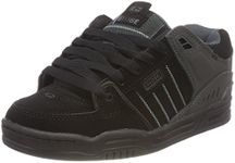 Globe Fusion Skateboard Shoes - Black/Night - US 11