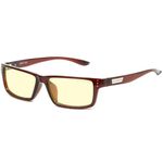 Gunnar Optiks RIO-00201 Riot Computer Glasses, Block Blue Light, Anti-Glare, Minimize Digital Eye Strain, Prevent Headaches, Reduce Eye Fatigue and Sleep Better, Espresso/Amber