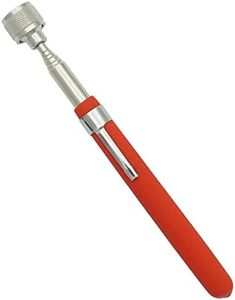VASTOOLS Telescopic Magnetic Pickup Tool,10LB Magnet Stick, 30" Extendable Magnet with Pocket Clip