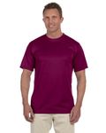 Augusta Sportswear Men's Wicking Tee Shirt, Maroon, Medium