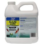 API POND ALGAE CURE Control Solution, Safe For Pets When Used As Directed, 1.9 L Bottle