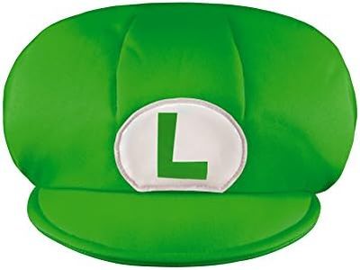 Nintendo Super Mario Brothers Luigi Child Hat, One Size Child