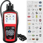 Autel AutoLink AL519 Universal OBD2 Reader Car Diagnostic Scanner Tool Vehicle Engine Fault Code Reader with Enhanced Mode 6, Advanced Version of AL319, for UK/EU Post-2006 Vehicles