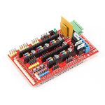 3D Printer Controller Ramps 1.4 for Reprap Mendel Prusa for mega 2560 3D Printer or CNC